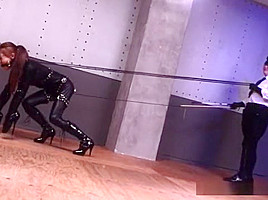 Best Japanese whore in Fabulous Latex, BDSM JAV movie