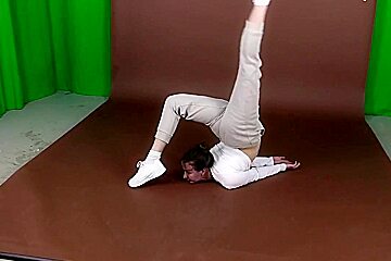 Best Turn On From A Sexy Gymnast Rima Soroka