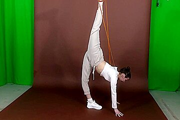 Best Turn On From A Sexy Gymnast Rima Soroka