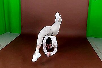 Best Turn On From A Sexy Gymnast Rima Soroka
