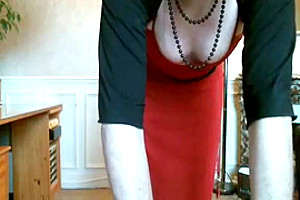 Best amateur shemale clip with Redhead, Mature scenes
