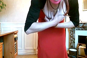 Best amateur shemale clip with Redhead, Mature scenes