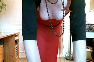 Best amateur shemale clip with Redhead, Mature scenes