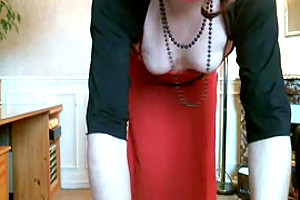 Best amateur shemale clip with Redhead, Mature scenes