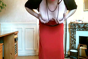 Best amateur shemale clip with Redhead, Mature scenes