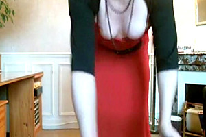 Best amateur shemale clip with Redhead, Mature scenes