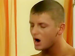 Best male pornstar in fabulous blowjob, masturbation homosexual porn scene