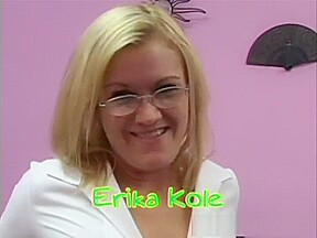 Best pornstar Erika Kole in crazy college, dildos/toys porn scene