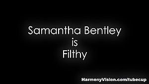 Best pornstar Samantha Bentley in Exotic Facial, British xxx clip