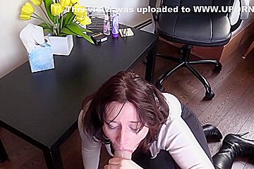 Bettie Bondage - Free Use Office Step mom Deepthroats Dick