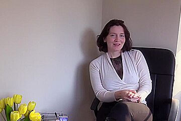 Bettie Bondage - Free Use Office Step mom Deepthroats Dick