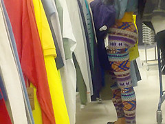 Beurette arab booty leggings yoga pants