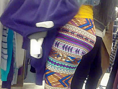 Beurette arab booty leggings yoga pants