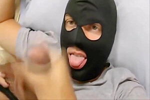 Bf As A Sex Puppet And Cums On His Face