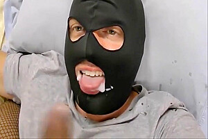 Bf As A Sex Puppet And Cums On His Face