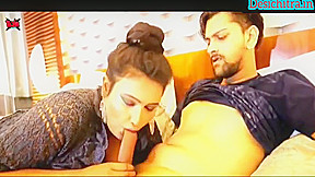 Devar Bhabhi In Indian Sexy Bhabhi Satisfying Her Devar
