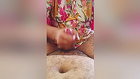 Bhabi Oil Blowjob