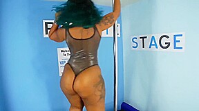 Big Ass Sexy Black Girl