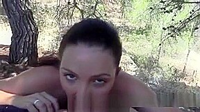 Big Ass Spanish Hottie Bangs Fake Cop In Public