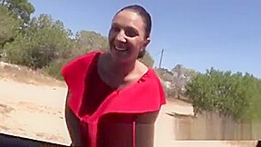 Big Ass Spanish Hottie Bangs Fake Cop In Public
