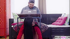 Big Assed Milf Analed Under The Table