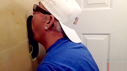 Big Black Gloryhole Cock