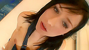 Big Boobed Brunette Meadow casting with titfucking