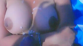 Big Boobs Desi Cheating Wife Hardcore Sex And Cum On Tits