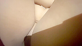 Big Brown Tits Bouncing While He Fucks Her In Missionary
