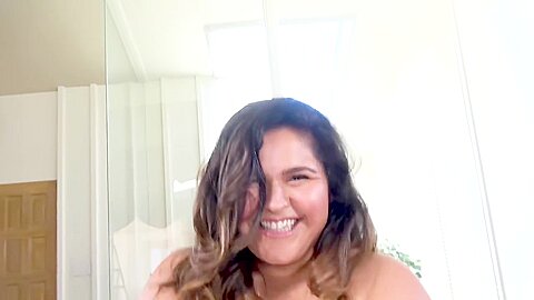 Big Busty Karla Lane Sucks His Cock While Fist - Teaser Video