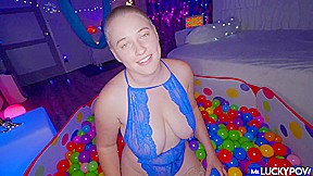 Big Tit Riley Nixon Cum Countdown in 4K - MrLuckyPOV