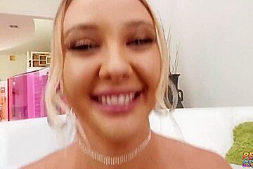 Big Tits Blonde Babe Big Black Cock Anal Fuck With Isiah Maxwell And Paisley Porter