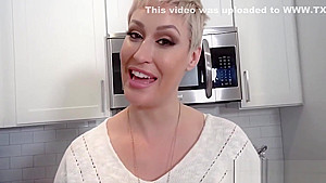 Big Tits Blonde MILF Step Mom Bent Over Sink Fucked By Step Son
