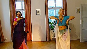 Big Titty Belly Dancing