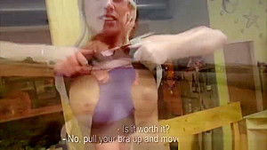 Big assed babe Lennox Luxe fucks a dude with camera