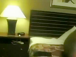 Big black cocky dude fucks a white slut in threesome