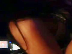 Big boob white girl at bar