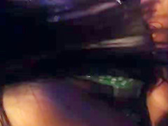 Big boob white girl at bar