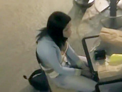 Big boobs spotted from far away