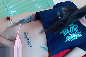Big cock SOLO MASTURBATION!