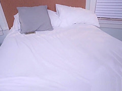 Big cock roommate fucks blonde
