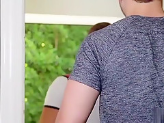 Big dick boyfriend oral sex with cumshot