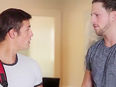 Big dick boyfriend oral sex with cumshot
