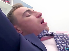 Big dick doctor anal sex and cumshot