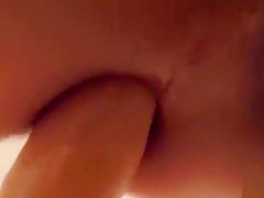 Big dick gay dildo with cumshot