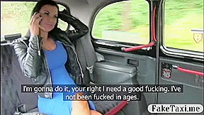 Big rack customer tricked by fake driver and get fucked