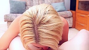 Big tit blonde Nadia White POV extreme deepthroat