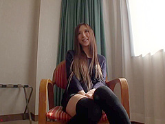 Big-breasted Sexy Japanese Young Woman Who Climaxed Under The Powerful Thrusting Of Her Big Dick