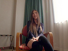 Big-breasted Sexy Japanese Young Woman Who Climaxed Under The Powerful Thrusting Of Her Big Dick