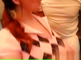 Big-tits Readhead teen 18+ Love Sucking Big Black